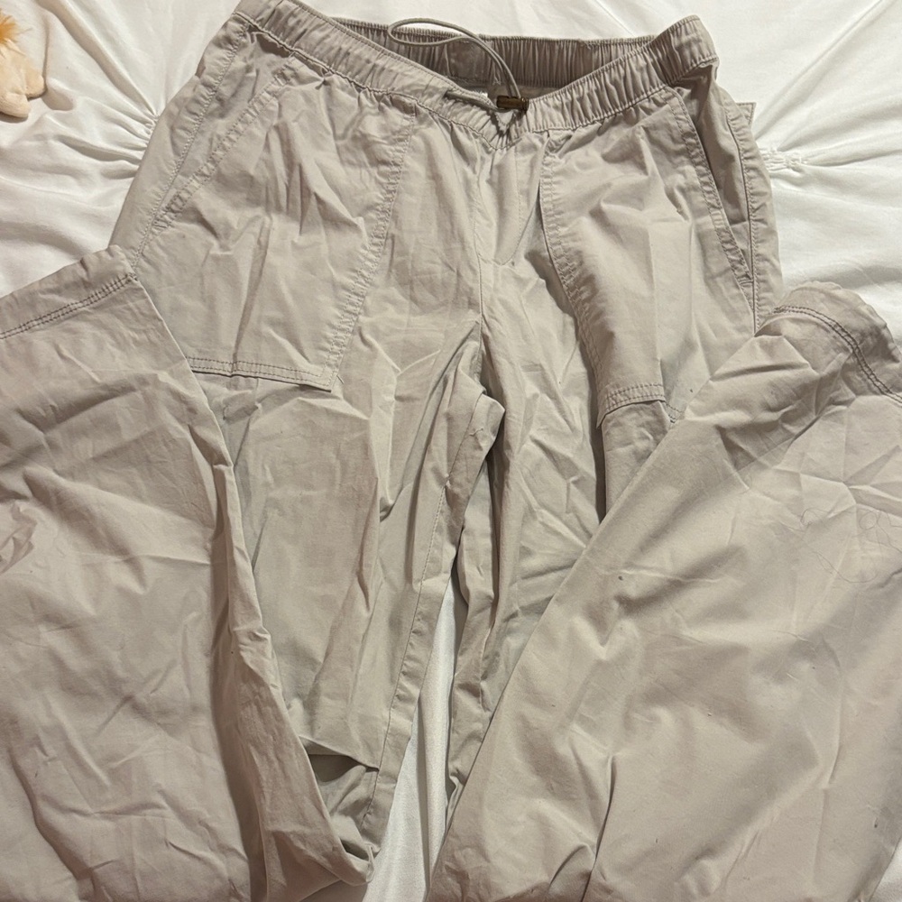 Arizona Jean Company Tan Wide Leg Pants